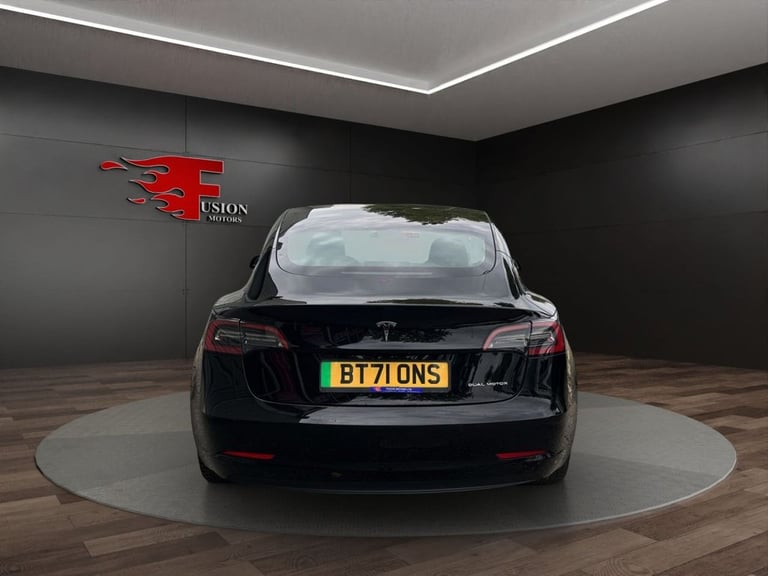 2021 Tesla Model 3 Long Range AWD 4dr Auto SALOON ELECTRIC Automatic