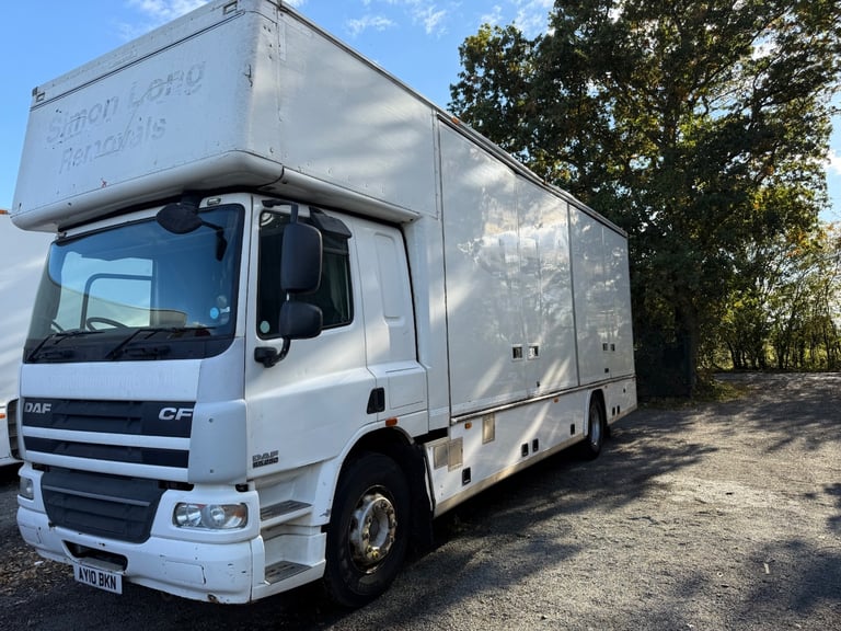 2010 DAF TRUCKS CF65 250 REMOVAL TRUCK REMOVAL TRUCK Diesel Manual