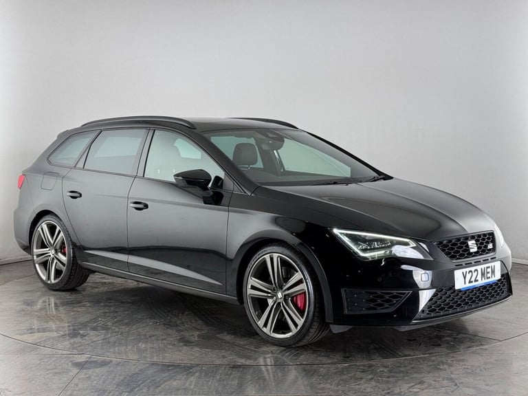 2016 SEAT Leon 2.0 TSI Cupra 290 Sport Tourer DSG Euro 6 (s/s) 5dr Estate Petrol Automatic