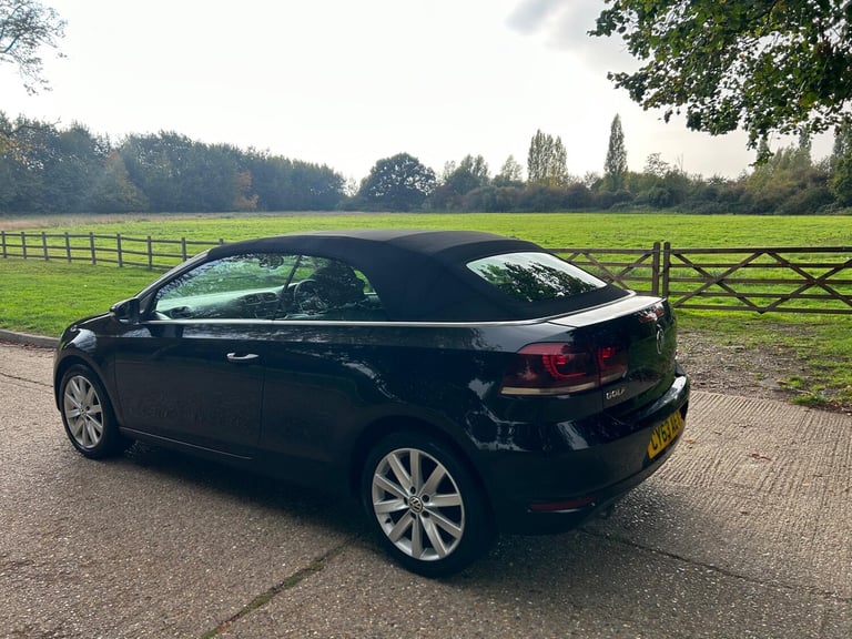 2013 Volkswagen Golf 1.6 TDI BlueMotion Tech SE 2dr CONVERTIBLE DIESEL Manual