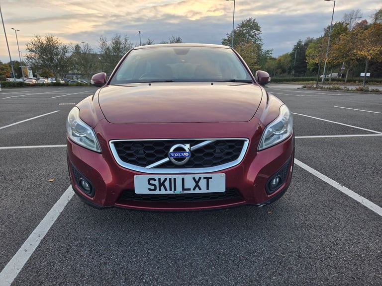 Volvo, C30, Hatchback, 2011, Manual, 1560 (cc), 3 doors