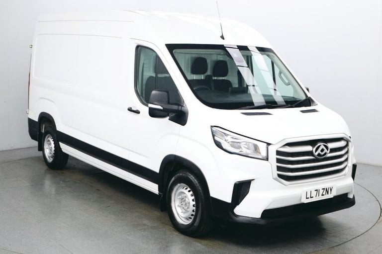 2021 Maxus Deliver 9 2.0 D20 163 High Roof Van PANEL VAN DIESEL Manual