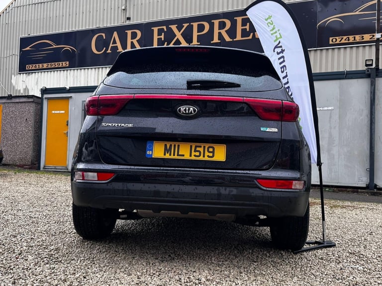 2016 Kia Sportage 1.6 GDi 2 Euro 6 (s/s) 5dr ESTATE Petrol Manual