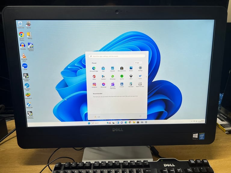 UltraFast 8GB i5 Dell All in One Pc 240GB SSD,Window11,office,Ready