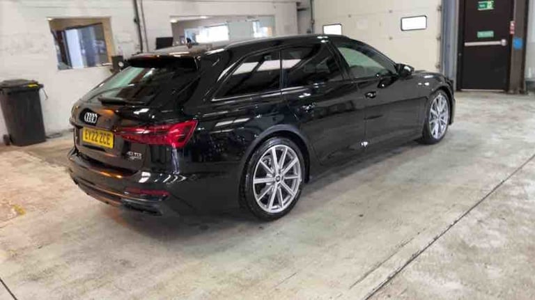 2022 Audi A6 Avant 2.0 TDI 40 Black Edition Estate 5dr Diesel S Tronic quattro Euro 6 (s/s) (2 Es...