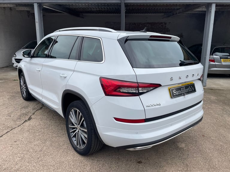 2020 Skoda Kodiaq 2.0 TDI Laurin + Klement 4X4 5dr DSG [7 Seat] ESTATE DIESEL Automatic