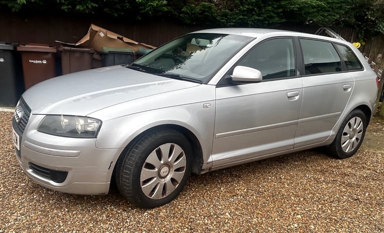 Audi, A3, Hatchback, 2005, Manual, 1595 (cc), 5 doors