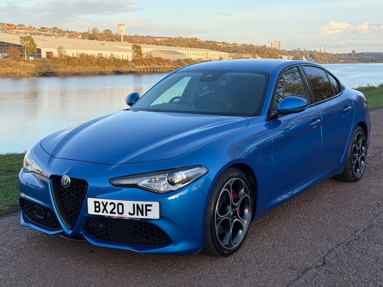 2020 20 ALFA ROMEO GIULIA 2.0T VELOCE SALOON 4DR PETROL GPF AUTO EURO 6 (S/S) (2