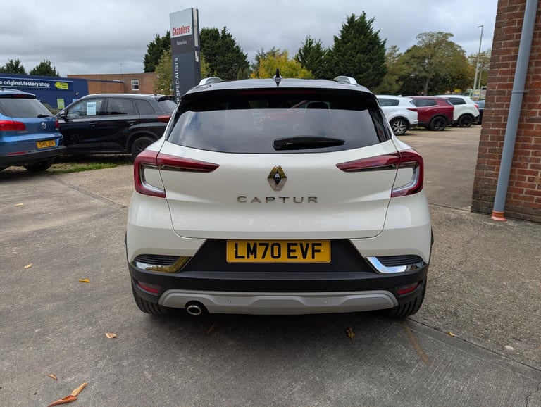 2020 Renault Captur 1.3 TCE 130 S Edition 5dr HATCHBACK PETROL Manual