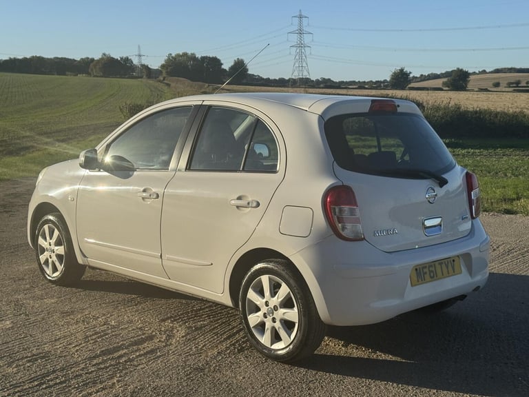2011 Nissan Micra 1.2 Acenta 5dr CVT HATCHBACK PETROL Automatic
