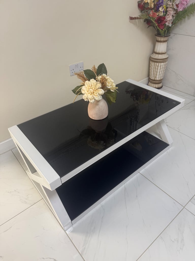  Heavy Glass coffee table 