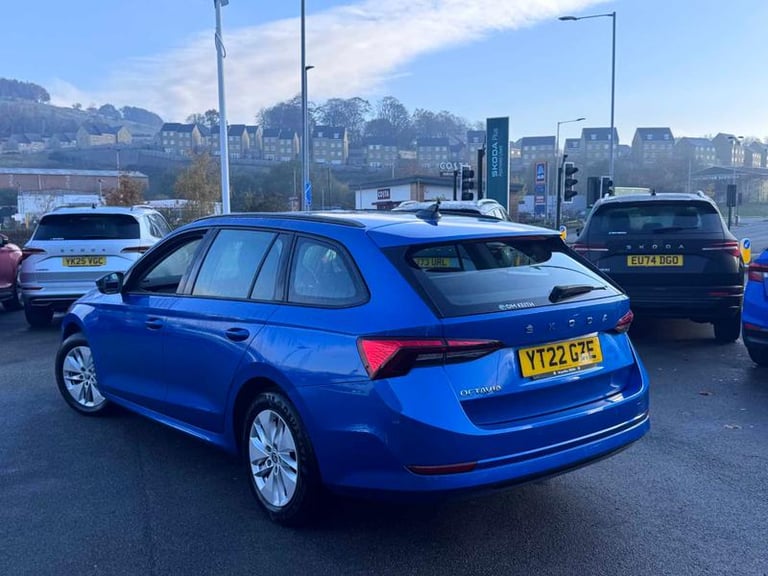 2022 Skoda Octavia 1.5 TSI SE 5dr Manual Estate Petrol Manual