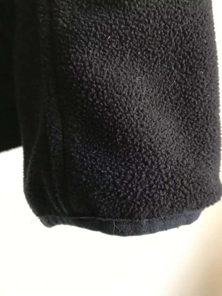 ICEPEAK Women's Black Zip Front Fully Lined Fleece - Size 12