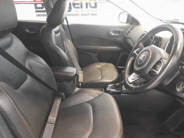 2019 Jeep Compass 1.4T MultiAirII Limited SUV 5dr ESTATE Petrol Automatic