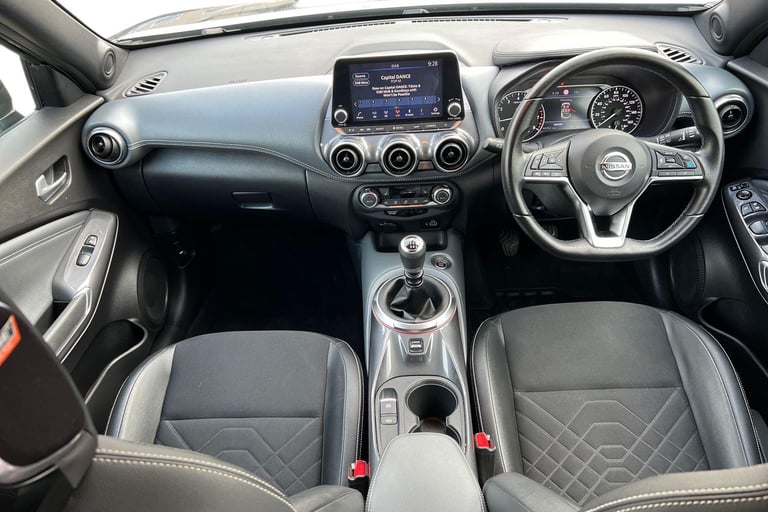 2021 Nissan Juke 1.0 DiG-T 114 Tekna 5dr Hatchback Petrol Manual