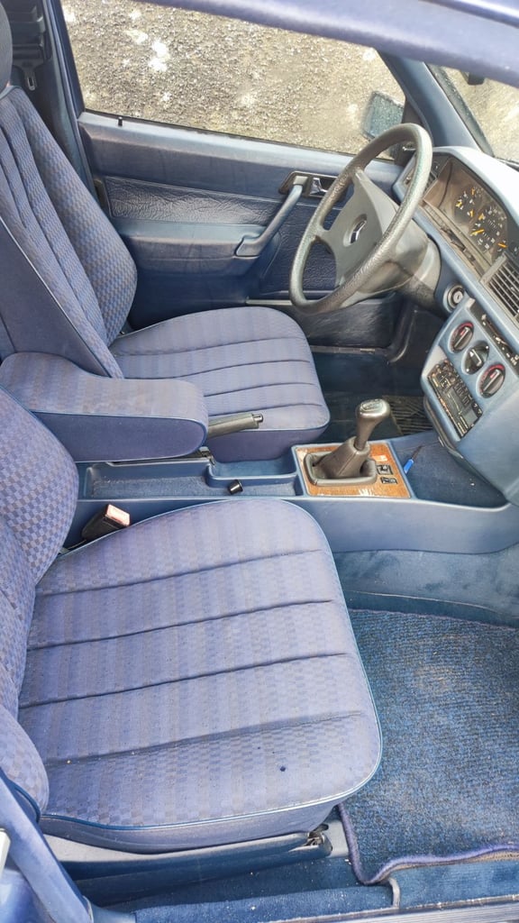 Mercedes-Benz, 190, 1990, 1797 (cc)