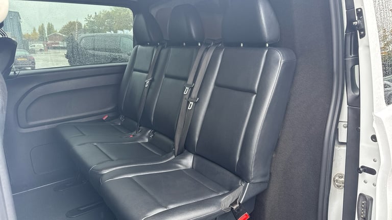 2024 Mercedes-Benz Vito 116CDI Premium Crew Van 9G-Tronic L3 Eu6 163PS PANEL VAN Diesel Automatic