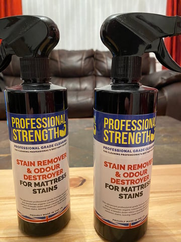 Professional Strength Mattress Stain Remover