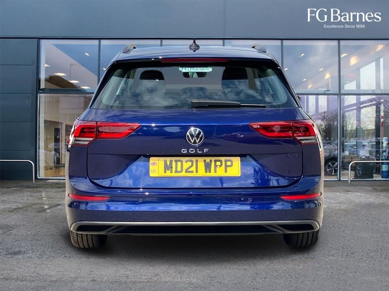 2021 Volkswagen Golf LIFE TSI ESTATE Petrol Manual