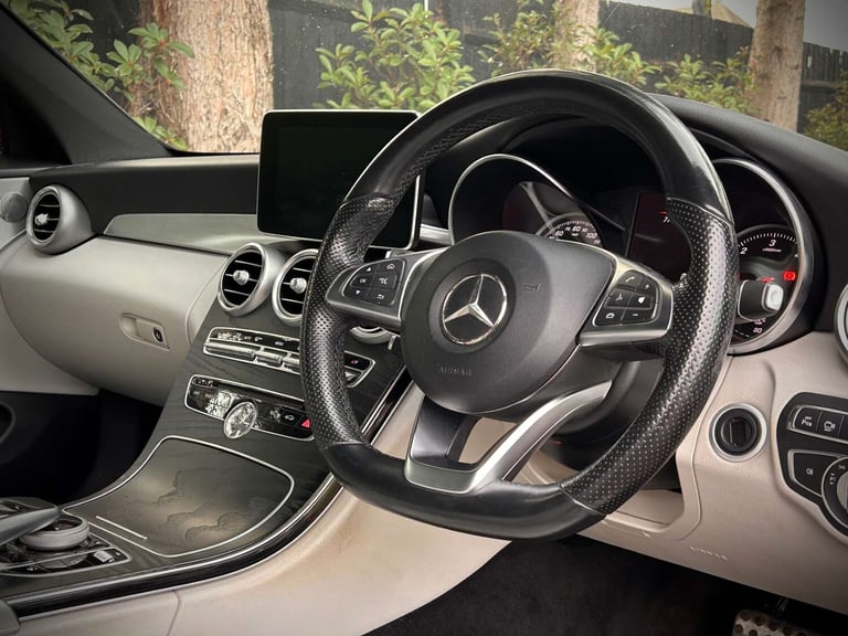 2018 Mercedes-Benz C Class 2.1 C250 AMG Line Premium+ D 4Matic Auto 4WD 2dr Coupe Diesel Automatic