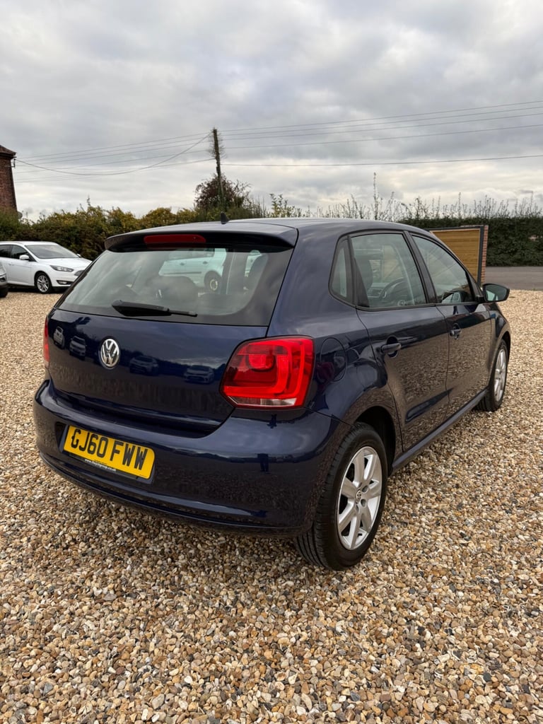 2010 Volkswagen Polo 1.2 70 SE 5dr HATCHBACK PETROL Manual