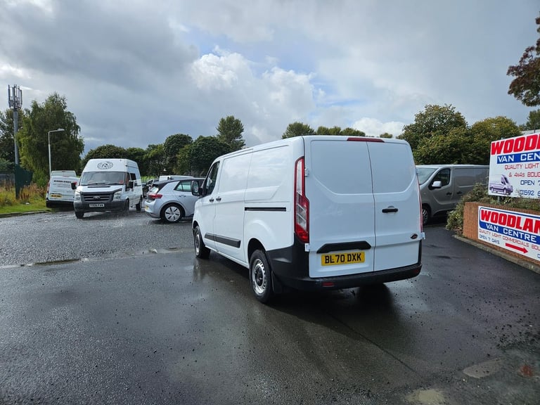 2021 ON 70 PLATE FORD TRANSIT CUSTOM 300 LEADER SWB DIESEL VAN ULEZ FREE ZONE