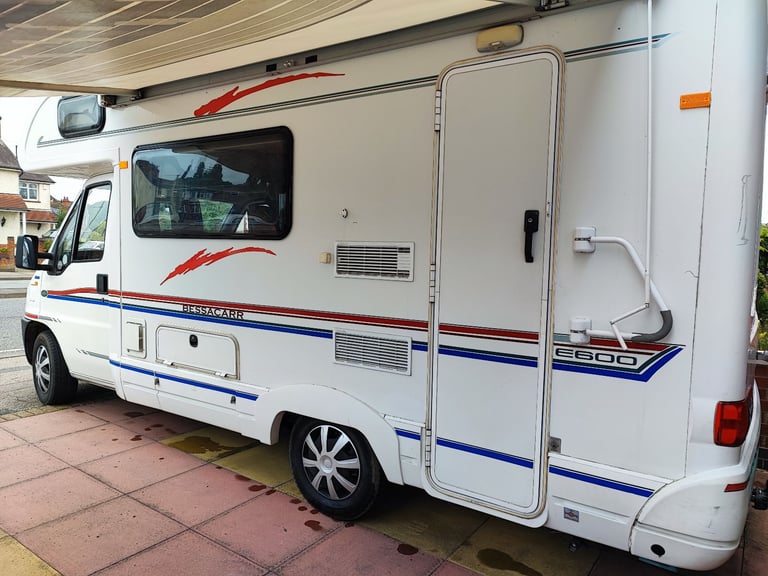 Fiat Ducato Motorhome - Bessacarr E600 1999