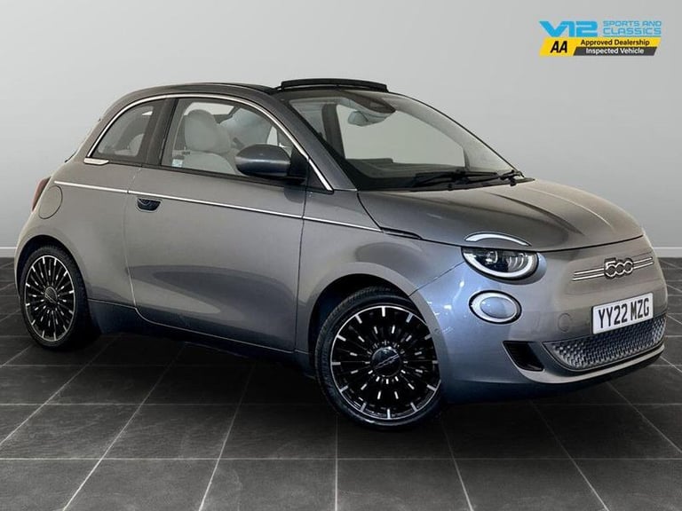 image for 2022 Fiat 500 87kW La Prima 42kWh 2dr Auto CONVERTIBLE ELECTRIC Automatic
