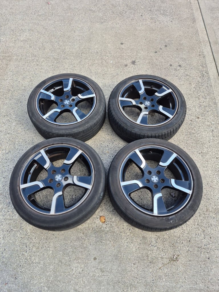 image for T5 Alloy Wheels 