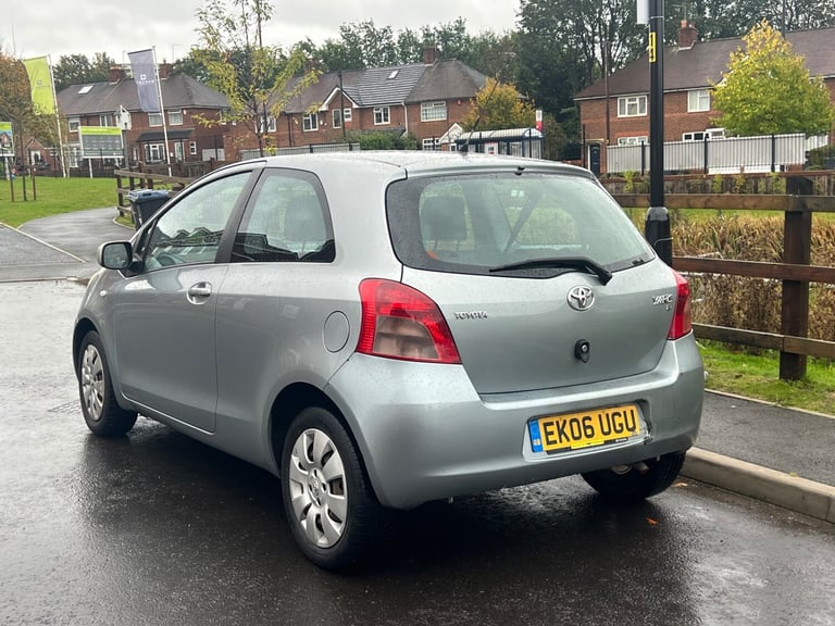 2006 Toyota Yaris 1.3 VVT-i T3 3dr MMT HATCHBACK Petrol Automatic