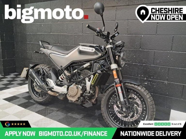 image for 2022 22 HUSQVARNA SVARTPILEN 125 FINANCE SPECIALISTS APPLY NOW