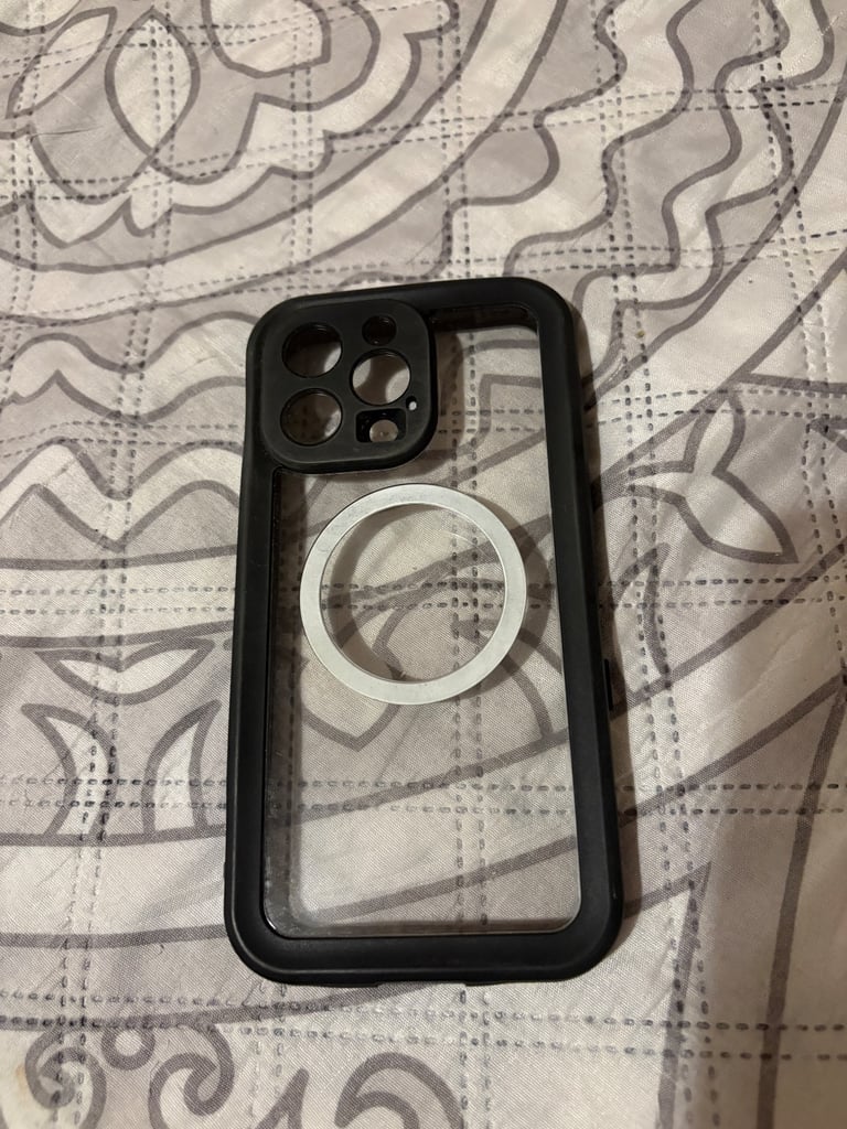 image for I phone 15 pro max rain cover