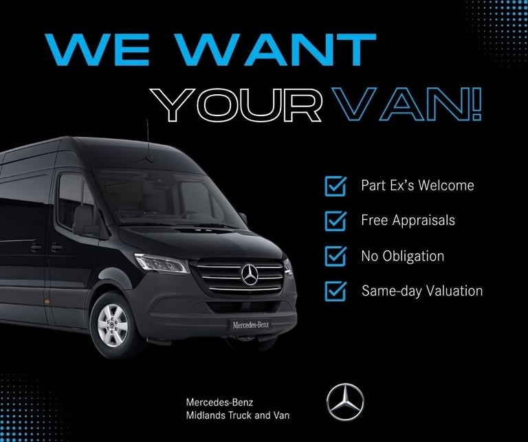 2021 Mercedes-Benz Vito 110CDI Progressive Panel Van FWD L2 Eu6 102 PANEL VAN Diesel Manual