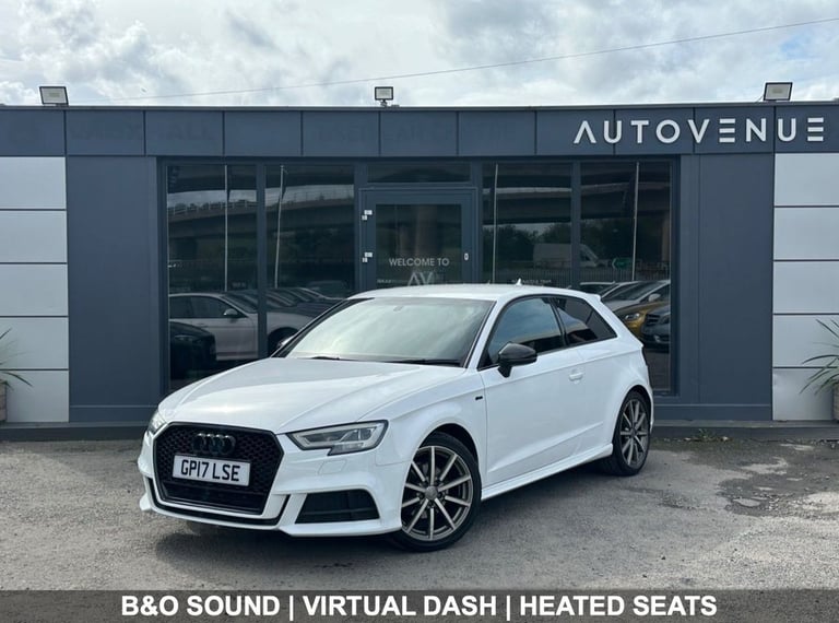 2017 Audi A3 1.4 TFSI CoD Black Edition Hatchback 3dr Petrol Manual Euro 6 (s/s) (150 ps Hatchbac...