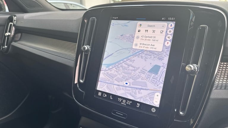 2025 Volvo XC40 Plus, B4 Mild hybrid, Petrol, Dark Estate Petrol Automatic