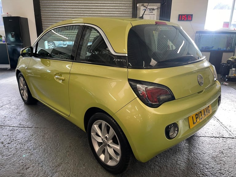 2013 Vauxhall ADAM 1.2 16v JAM Euro 5 3dr HATCHBACK Petrol Manual