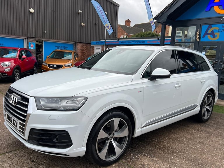 2015 Audi Q7 3.0 TDI V6 S line SUV 5dr Diesel Tiptronic quattro Euro 6 (s/s) (272 ps) ESTATE Dies...