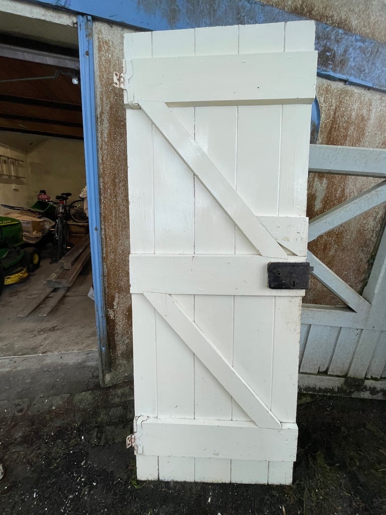 Reclaimed 1920’s Solid Wood Internal Doors