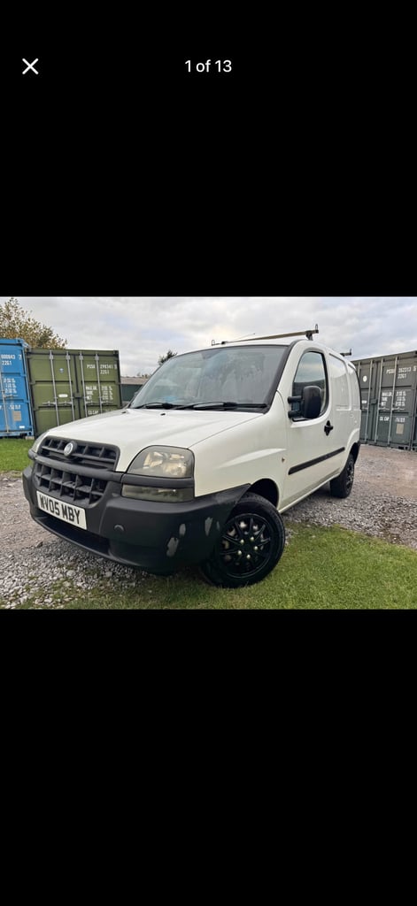 Moby, the Fiat DOBLO, 2005 1.3l Diesel