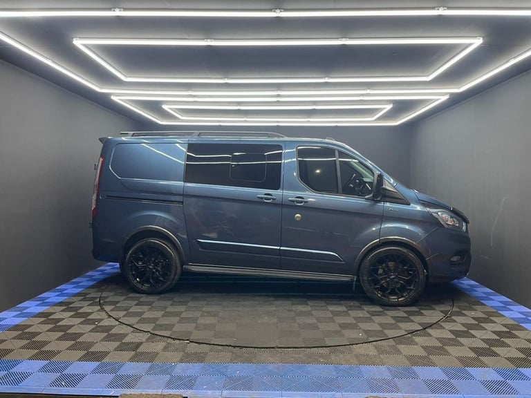 2021 Ford Transit Custom 2.0 EcoBlue 170ps Low Roof D/Cab Active Van PANEL VAN DIESEL Manual