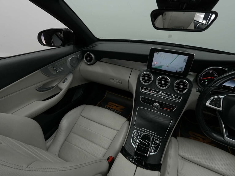 2018 Mercedes-Benz C Class 2.1 C 250 AMG Line Premium+ D Auto 2dr Convertible Diesel Automatic