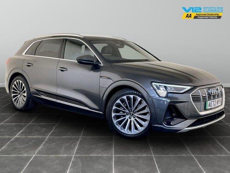 2022 Audi e-tron 55 S line Auto quattro 5dr 95kWh (11kW Charger) Automatic SUV Electric Automatic