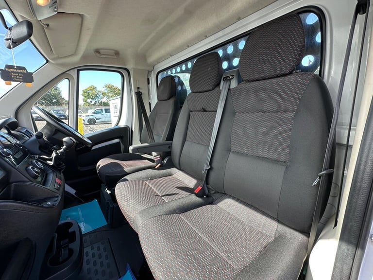 2022 Citroen Relay 2.2 BlueHDi 35 Plus Ready To Run Tipper L2 Euro 6 (s/s) 2dr CHASSIS CAB Diesel...