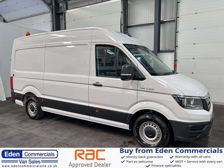 2025 25 MAN TGE 2.0 3160 LION XS RWD REAR WHEEL DRIVE UTILITY VAN 3.5 TON TOWING