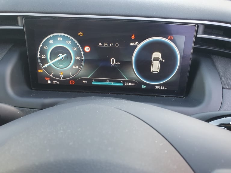 Hyundai, TUCSON, Estate, 2022, Manual, 1598 (cc), 5 doors