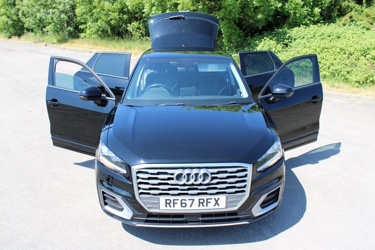 2018 Audi Q2 1.0 TFSI Sport Euro 6 (s/s) 5dr ESTATE Petrol Manual