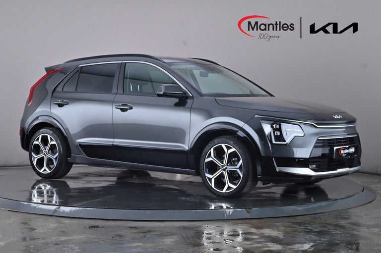  Kia Niro Plug In Hybrid 1.6 Gdi 11.1kwh 4 Suv 5dr Petrol Plug In Hybrid Dct