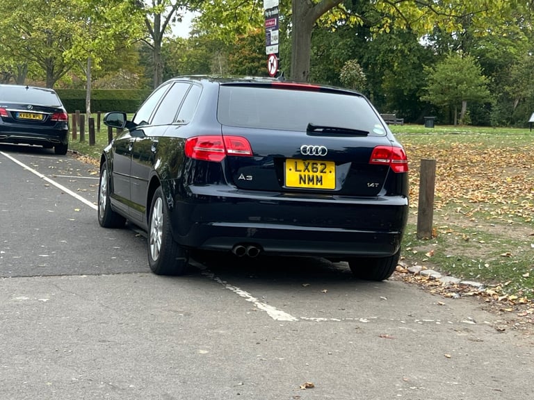 2012 Audi A3 1.4 TFSI Automatic Petrol Leather seats ULEZ Complains  Hatchback Petrol Automatic
