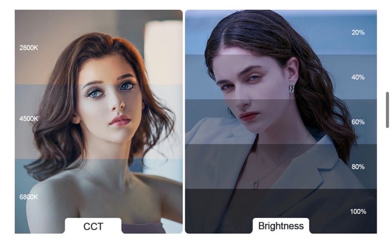 image for LED COB Light for Photography & Videography ! Portable ! 2xbatteries + charger !