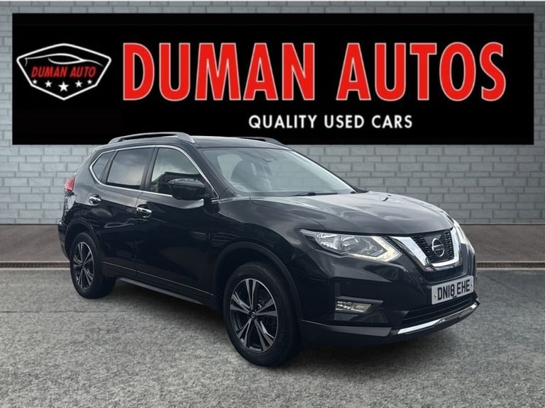 2018 Nissan X-Trail 1.6 dCi N-Connecta SUV 5dr Diesel Manual Euro 6 (s/s) (130 ps) ESTATE Diesel ...